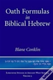 Capa do artigo Oath Formulas In Biblical Hebrew