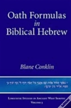 Capa do artigo Oath Formulas In Biblical Hebrew