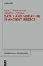 Oaths And Swearing In Ancient Greece - Preview