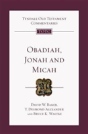 Obadiah, Jonah And Micah - Preview
