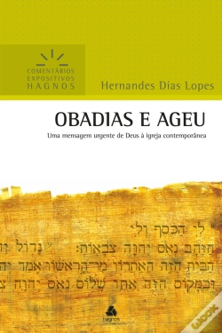 Capa do artigo Obadias E Ageu