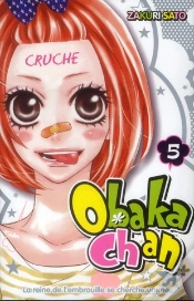 Capa do artigo Obaka-Chan Koi Katariki T.5