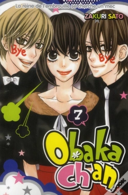 Capa do artigo Obaka-Chan T.7