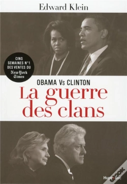 Capa do artigo Obama Vs Clinton ; La Guerre Des Clans