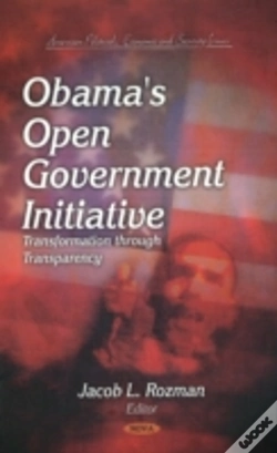 Capa do artigo Obama'S Open Government Initiative