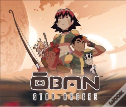Capa do artigo Oban Star Racers ; Artbook
