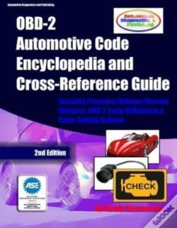 Capa do artigo Obd-2 Automotive Code Encyclopedia And Cross-Reference Guide