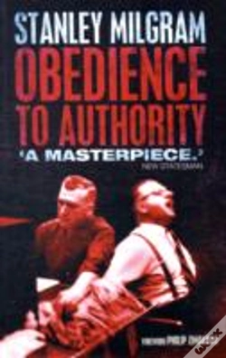 Capa do artigo Obedience To Authority