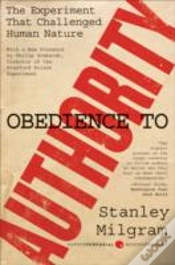 Capa do artigo Obedience To Authority