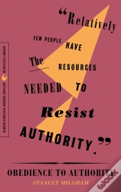 Capa do artigo Obedience to Authority