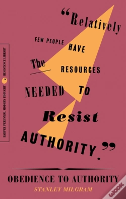 Capa do artigo Obedience to Authority