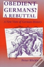 Capa do artigo Obedient Germans? - A Rebuttal