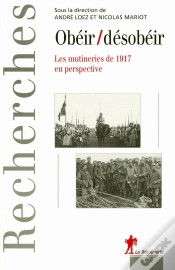 Capa do artigo Obéir / Désobéir ; Les Mutineries De 1917 En Perspective