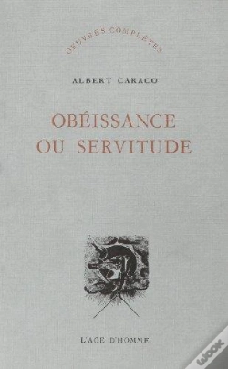 Capa do artigo Obeissance Ou Servitude