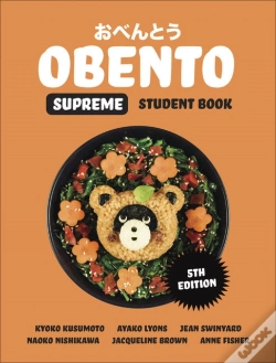 Capa do artigo Obento Supreme Student Book With 1 Access Code For 26 Months