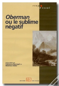 Capa do artigo Oberman Ou Le Sublime Négatif