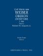 Oberon Overture, J.306: Study Score - Preview