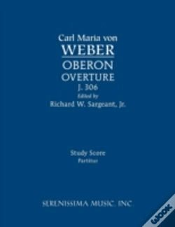 Capa do artigo Oberon Overture, J.306: Study Score