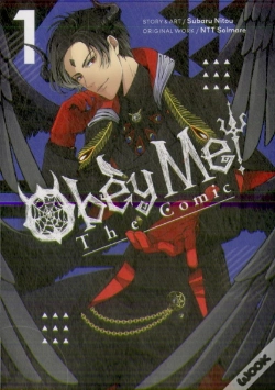 Capa do artigo Obey Me! The Comic Vol. 1