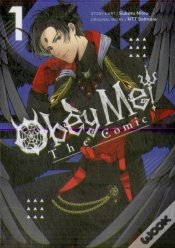 Capa do artigo Obey Me! The Comic Vol. 1