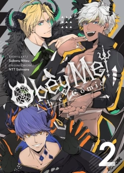 Capa do artigo Obey Me! The Comic Vol. 2