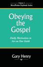 Obeying The Gospel - Preview