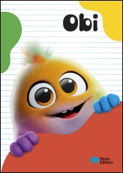 Capa do artigo Obi - Caderno Pautado A4