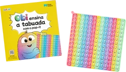 Capa do artigo Obi ensina a tabuada com o pop-it
