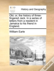 Capa do artigo Obi; Or, The History Of Three-Fingered J