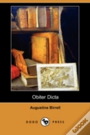 Capa do artigo Obiter Dicta (Dodo Press)