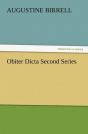 Obiter Dicta Second Series - Preview