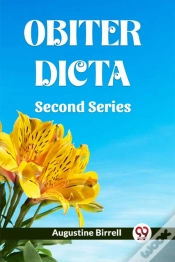 Capa do artigo Obiter Dictasecond Series (Edition2023)