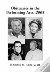 Obituaries In The Performing Arts