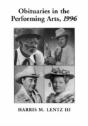 Obituaries In The Performing Arts - Preview