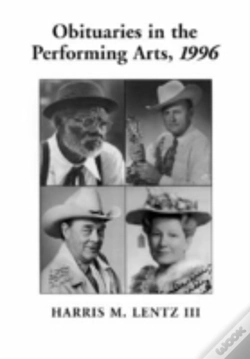 Capa do artigo Obituaries In The Performing Arts