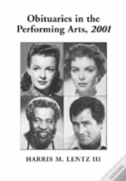 Capa do artigo Obituaries In The Performing Arts