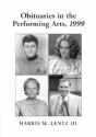 Obituaries In The Performing Arts - Preview