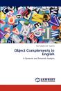 Object Complements In English - Preview