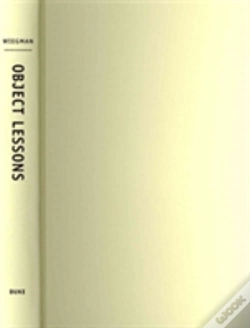 Capa do artigo Object Lessons