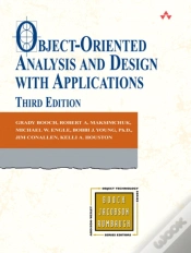 Capa do artigo Object-Oriented Analysis And Design With Applications