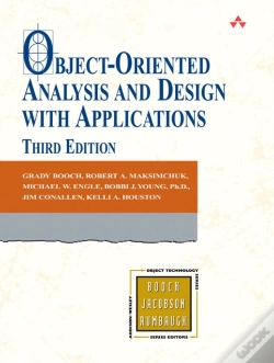 Capa do artigo Object-Oriented Analysis And Design With Applications