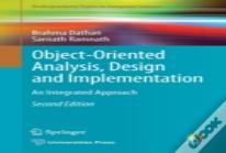 Object-Oriented Analysis, Design And Implementation