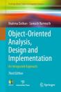 Object-Oriented Analysis, Design And Implementation - Preview