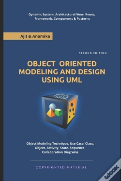 Capa do artigo Object Oriented Modeling And Design Using Uml