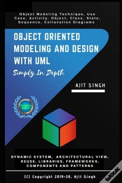 Capa do artigo Object Oriented Modeling And Design With Uml