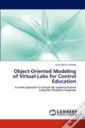 Object-Oriented Modeling Of Virtual-Labs For Control Education