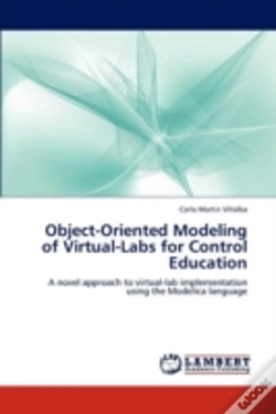 Capa do artigo Object-Oriented Modeling Of Virtual-Labs For Control Education
