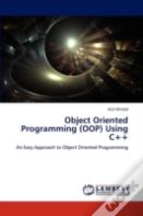 Object Oriented Programming (Oop) Using C++