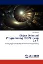 Object Oriented Programming (Oop) Using C++ - Preview