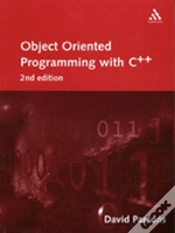 Capa do artigo Object Oriented Programming With C++